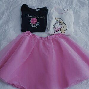 Disney x Janie and Jack Sleeping Beauty Aurora 3-Piece Set 8